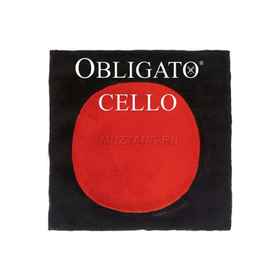 PIRASTRO Obligato 331120 струна A (Ля) для виолончели, среднее натяжение