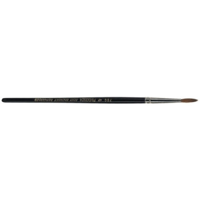 GEWA RETOUCHING BRUSH RED MARTEN HAIR кисть для лакировки № 2