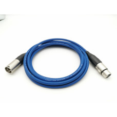 E63-XLR-M-F-0300-6 Кабель микрофонный XLR-M-F, 3м, ZZcable