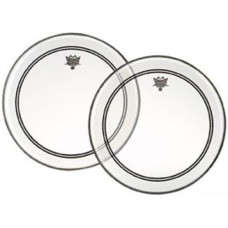 Remo PT-6324-BX Powerstroke 3 Bass Marching 24" пластик для бас-барабана