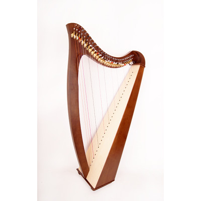 HLM2902Firsoel Арфа леверсная, 29 струн, Мастерская Прохора Лапина