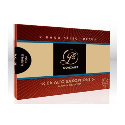 Gonzalez Reeds RC Alto Saxophone 3 1/2 трости для альт-саксофона