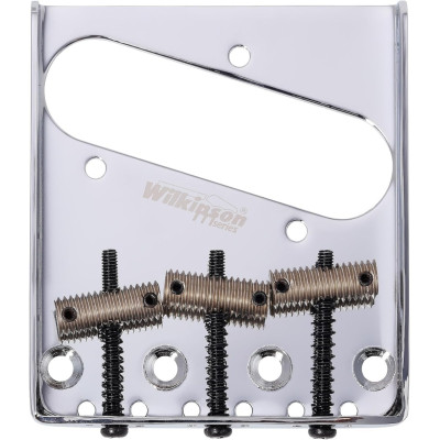 WOT01T-CR M Series Бридж фиксированный, хром, Wilkinson