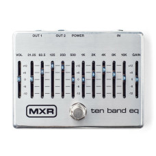 M108SEU MXR 10 Band EQ Педаль эффектов, Dunlop