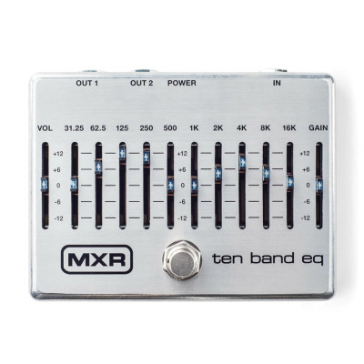 M108SEU MXR 10 Band EQ Педаль эффектов, Dunlop