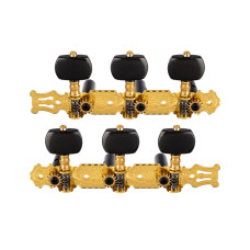 AO-020V3P Комплект колковой механики для классической гитары, позолоченный, Alice