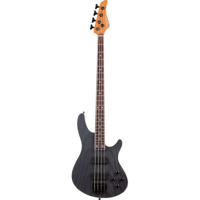 Schecter C-4 STANDARD CS Гитара бас, 4 струны, цвет CHARCOAL SATIN