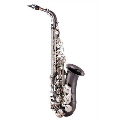 JP045BS Саксофон альт Eb, черный/серебро, John Packer