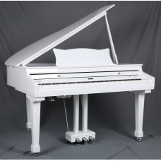 Ringway GDP6320 Polish White Цифровой рояль, 88 взвешенных клавиш, 3 педали; полифония: 64 голоса
