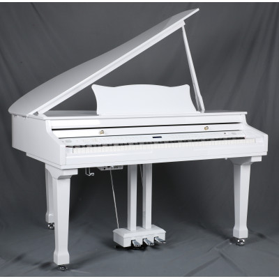 Ringway GDP6320 Polish White Цифровой кабинетный рояль (Белый)