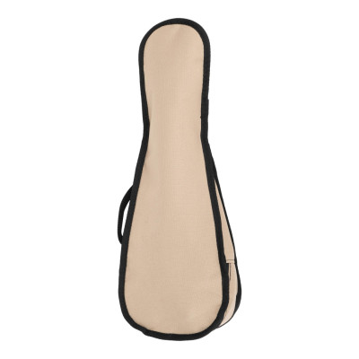 ЛЧУ1-БЕЖЕВЫЙ Чехол для укулеле сопрано, бежевый, Lutner