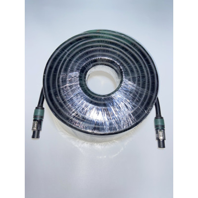 YES-SP002NE-30m Кабель акустический, Speakon, 30м, YES