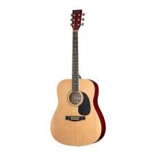 F630-N Акустическая гитара, цвет натуральный, Caraya