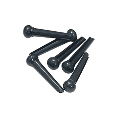 GEWA BRIDGE PLUG F&S Without Dot Black зажим для струн акустической гитары