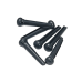 GEWA BRIDGE PLUG F&S Without Dot Black зажим для струн акустической гитары