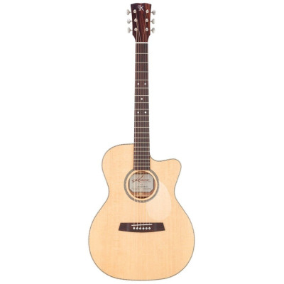 M-25 Steel String Series Акустическая гитара, ель, Kremona