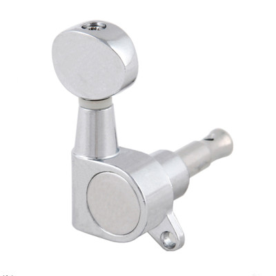 MH-05-CR-6L Колки для гитары 6л, хром, Metallor