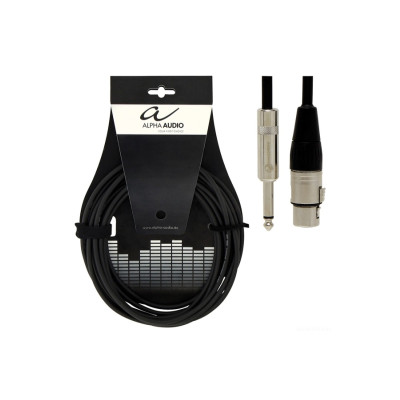Alpha Audio Pro Line XLR(m)x кабель микрофонный