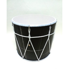 MZ-B13,5mbk Барабан кавказский 13.5", цвет черный мрамор, с чехлом, MEZZO
