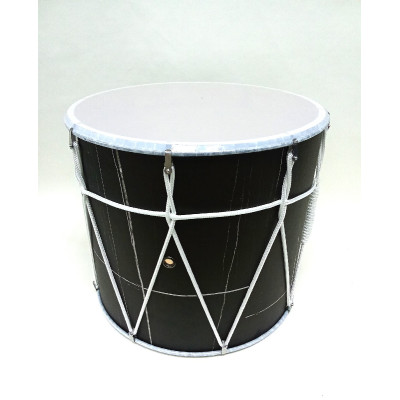 MZ-B13,5mbk Барабан кавказский 13.5", цвет черный мрамор, с чехлом, MEZZO