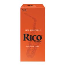 RJA2530 Rico Трости для саксофона альт, размер 3.0, 25шт, Rico RJA2530 Rico Трости для саксофона альт, размер 3.0, 25шт, Rico