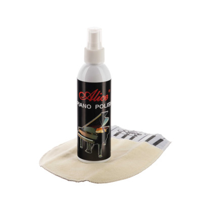 A039PO-EB Полироль для пианино, 200мл, Alice