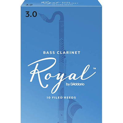 RICO REB1030 Набор тростей для кларнета бас №3.0, серия ROYAL