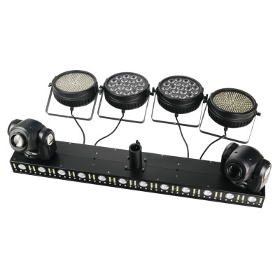 FO-1205Z-A Комплект светодиодного оборудования (5 коробок), RGBW, LFocus