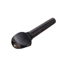 VP04R-4/4 Колок для скрипки, парижский глазок. Материал - палисандр. WBO
