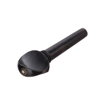 VP04R-4/4 Колок для скрипки, парижский глазок. Материал - палисандр. WBO