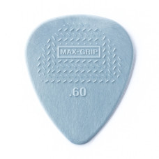 449P.60 Max-Grip Nylon Standard Медиаторы 12шт, толщина 0,60мм, Dunlop