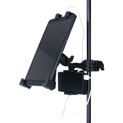 XLT1101B Держатель планшета и мобильного телефона, внешнего аккумулятора, Superfix