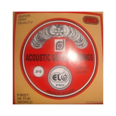 Elo N6 Bronze струна для акустической гитары