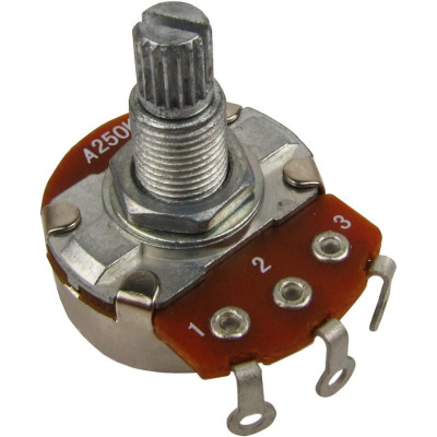 M286-2 Потенциометр тона A250K (лог), 2шт. Musiclily