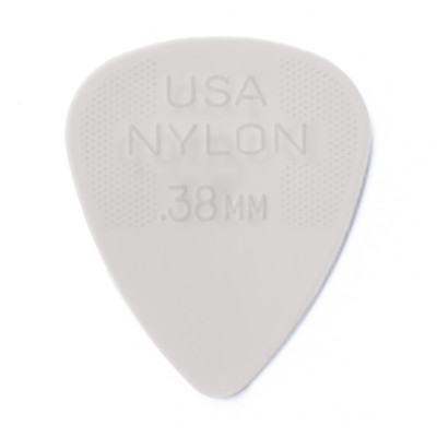 44R.38 Nylon Standard Медиаторы 72шт, толщина 0,38мм, Dunlop