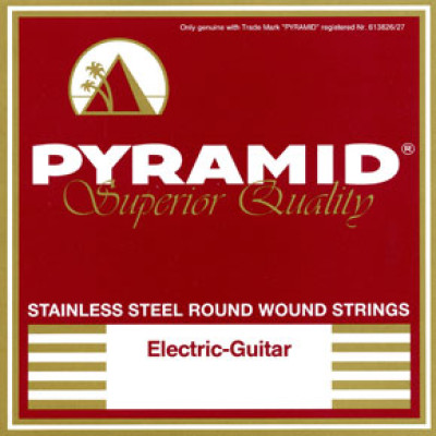D1170S Stainless Steel Комплект струн для электрогитары, сталь, 11-70, Pyramid