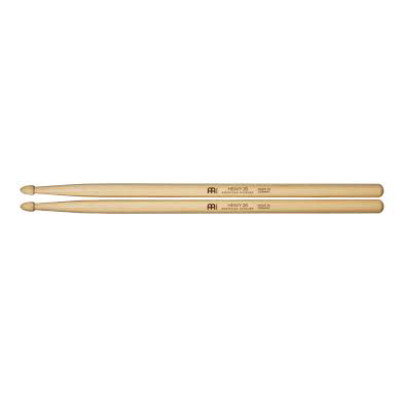 SB110-MEINL Heavy 2B Барабанные палочки, деревянный наконечник, Meinl