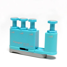 FA-10P-BE Extend-O-Grip Тренажер для пальцев, регулируемый, голубой, Flanger