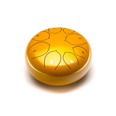 FTD-108F-GD Глюкофон, 25см, Фа мажор, золото, Foix