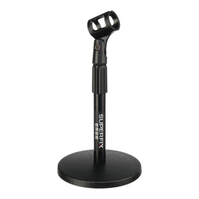 XMS710BP07 Стойка для микрофона, настольная, Superfix