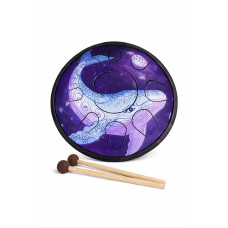 PNG-GR-36F4 Глюкофон Гранофон "Кит", увеличенный звукоряд, 11 нот, 2 палочки, чехол, Pangooda Drums