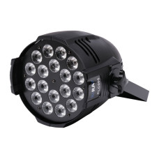PLC005 Светодиодный прожектор, RGBWA LED 18х10Вт, Bi Ray