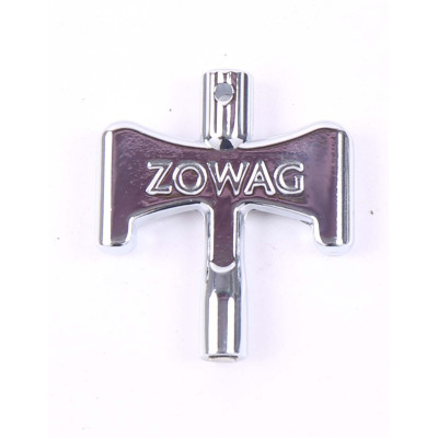 DK500C 500 Series Ключ для барабана, хром, Zowag