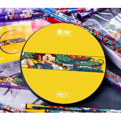 10202202 Hanboy Тренировочный пэд, цвет жёлтый, HUN