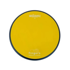 WSP8-ES Ebano Santos Series Fingers Тренировочный пэд 8", желтый, Williams