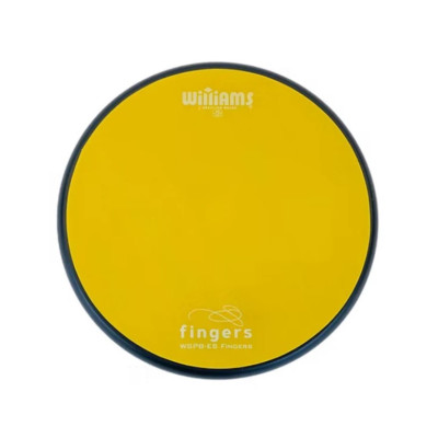 WSP8-ES Ebano Santos Series Fingers Тренировочный пэд 8", желтый, Williams