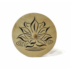 SS-L-50-L Шум ручья "Лотос" 50см, светлый, Shamanic