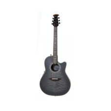 OVATION C2079AXP-5S Legend Plus Deep Contour Cutaway Black Satin Quilted гитара электроакустическая