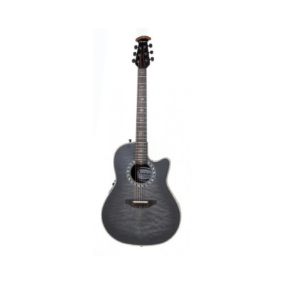 OVATION C2079AXP-5S Legend Plus Deep Contour Cutaway Black Satin Quilted гитара электроакустическая