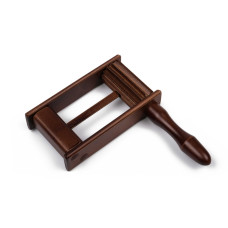 MS-T2-TR-01 Трещотка круговая, тонированная, Мастерская Сереброва